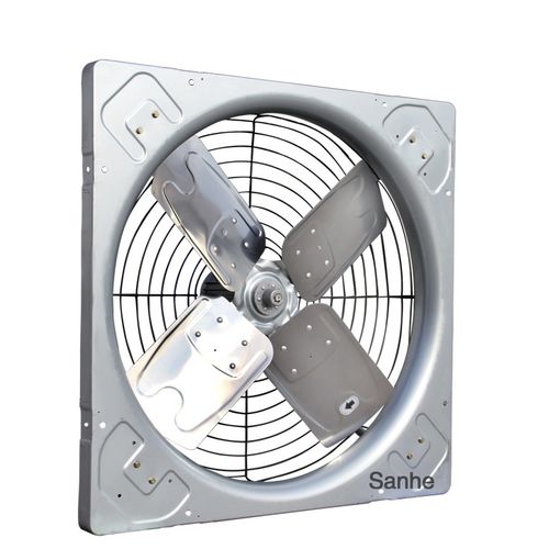 Ventilateur d'évacuation - DJF(d) series - Shandong Yuyun Sanhe Machinery Co., Ltd. - silencieux / hélicoïde / en acier inoxydable