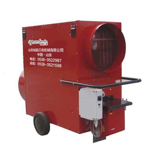 Échangeur de chaleur air/huile - FSH series - Shandong Yuyun Sanhe Machinery Co., Ltd. - à plaques / en acier inoxydable / compact