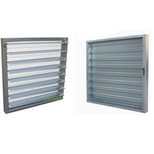 Entrée d'air mural - SH-2 series - Shandong Yuyun Sanhe Machinery Co., Ltd.