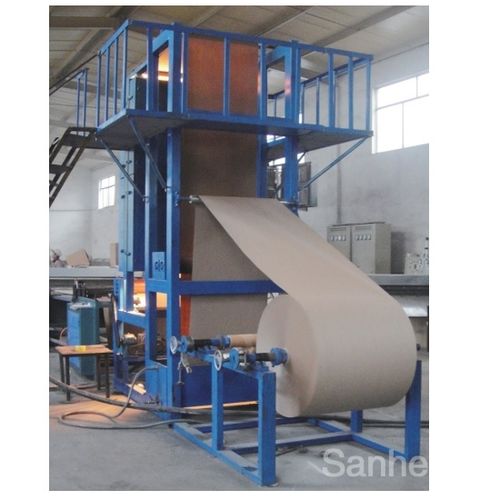 Ligne de production pour supports de refroidissement - Shandong Yuyun Sanhe Machinery Co., Ltd. - automatique / en continu