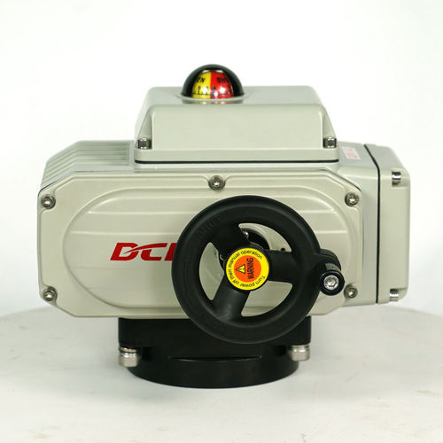 Actionneur de vanne électrique - DCL-10B - Dynamic Corporation Limited - type quart de tour / à vis sans fin / compact