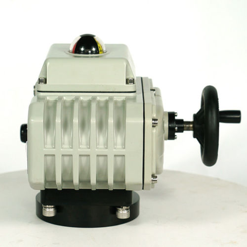 Actionneur de vanne électrique - DCL-F series - Dynamic Corporation Limited - type quart de tour / pour vanne papillon / en aluminium