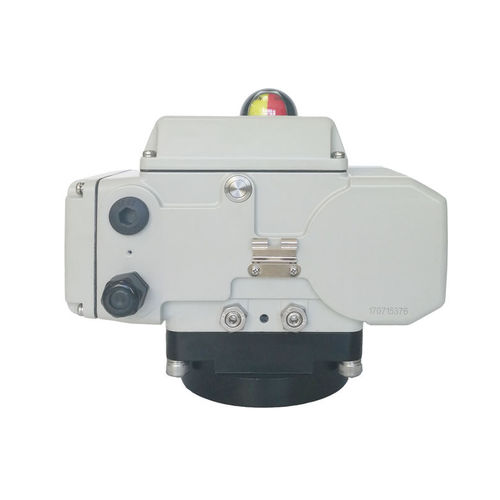 Actionneur de vanne électrique - DCL series - Dynamic Corporation Limited - type quart de tour / à vis sans fin / compact