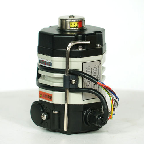 Actionneur de vanne motorisé - DCL series - Dynamic Corporation Limited - type quart de tour / à vis sans fin / compact