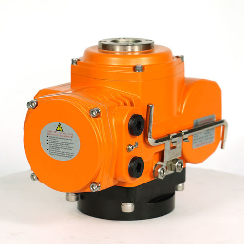 Actionneur de vanne électrique - DCL-Ex05 - Dynamic Corporation Limited - rotatif / compact / en aluminium