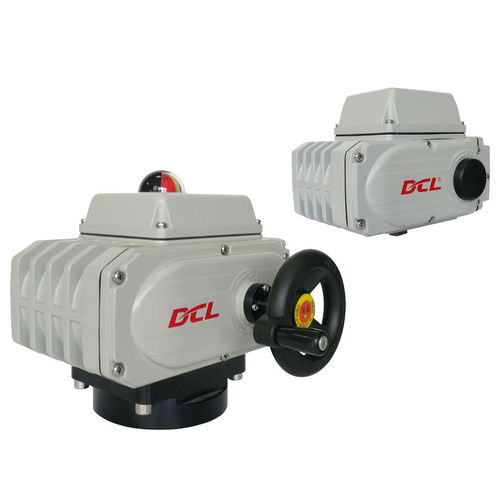 Actionneur de vanne intelligent - DCL-GE series - Dynamic Corporation Limited - électrique / type quart de tour / compact