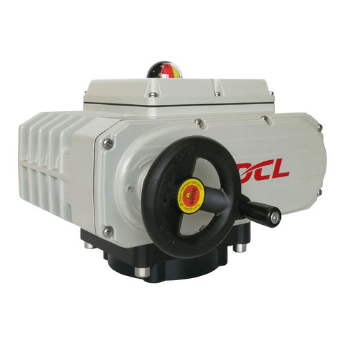 Actionneur de vanne intelligent - DCL series - Dynamic Corporation Limited - électrique / 90° / à vis sans fin