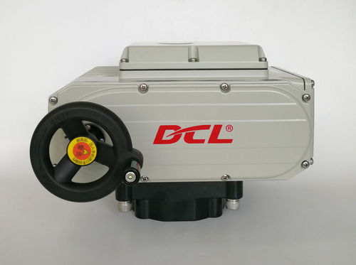 Actionneur de vanne intelligent - DCL-E series - Dynamic Corporation Limited - électrique / 90° / compact