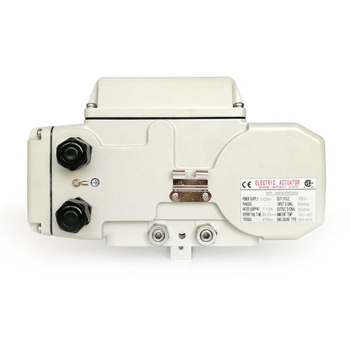 Actionneur de vanne électrique - DCL GE series - Dynamic Corporation Limited - 90° / en aluminium / à modulation