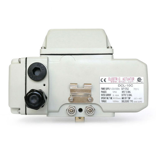 Actionneur de vanne électrique - DCL-C series - Dynamic Corporation Limited - type quart de tour / en aluminium / anticorrosion