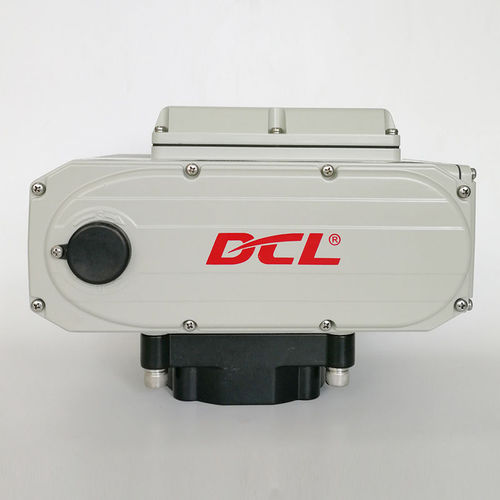 Actionneur de vanne motorisé - DCL-H series - Dynamic Corporation Limited - type quart de tour / à vis sans fin / en aluminium