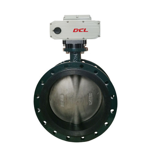 Vanne papillon - DCL-100 - Dynamic Corporation Limited - à commande électrique / d'arrêt / pour l'eau