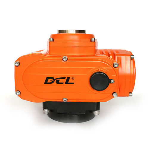 Actionneur de vanne électrique - DCL-GE series - Dynamic Corporation Limited - type quart de tour / compact / en aluminium