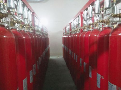 Système d'extinction d'incendie au CO2 - Shenzhen Winan Industrial Development Co., Ltd.