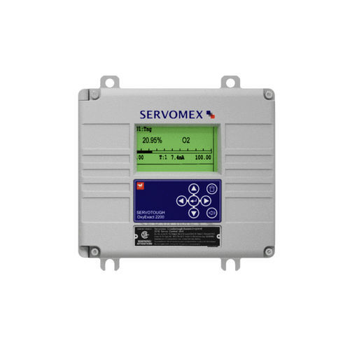 Analyseur de gaz - 2210 SV01 - SERVOMEX - d'oxygène / de surveillance / de process