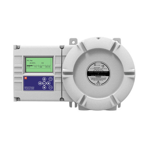 Analyseur de gaz - 2213 SV01 - SERVOMEX - d'oxygène / de surveillance / de process