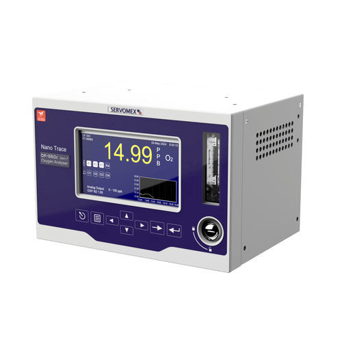 Analyseur d'oxygène - NanoTrace DF-550E - SERVOMEX - de surveillance / de process / de trace
