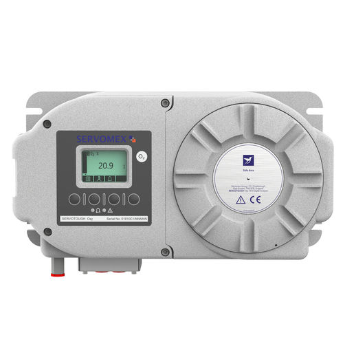 Analyseur d'oxygène - Oxy 1810 - SERVOMEX - de gaz / de surveillance / de process