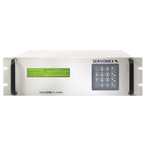 Analyseur de gaz - Plasma - SERVOMEX - d'azote / d'argon / de surveillance