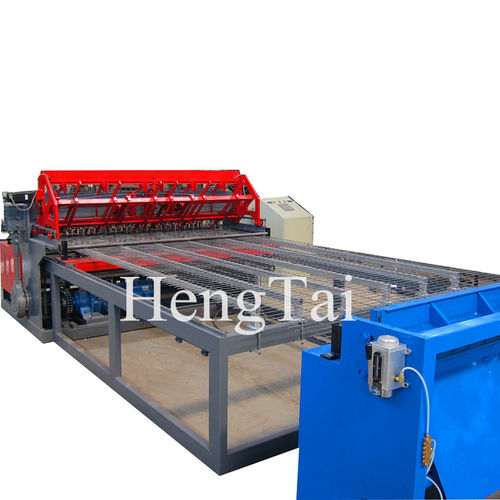 Machine de soudage automatique - Anping County Hengtai Wire Mesh Machine Produce Co., Ltd. - pour acier / électrique / verticale
