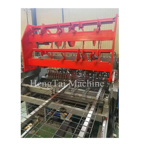 Machine de soudage automatique - Anping County Hengtai Wire Mesh Machine Produce Co., Ltd. - pour treillis / à cage d'armature / double tête