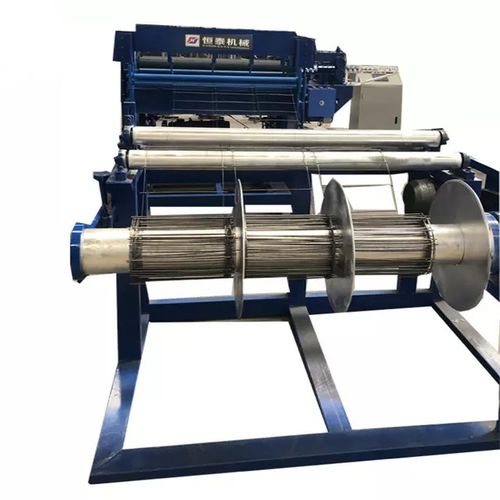 Machine de soudage automatique - HT-1000 - Anping County Hengtai Wire Mesh Machine Produce Co., Ltd. - pour treillis / intégrée