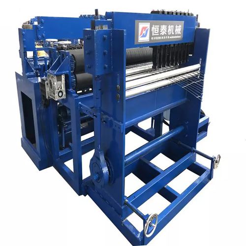 Machine de soudage automatique - HT-1000 - Anping County Hengtai Wire Mesh Machine Produce Co., Ltd. - pour treillis / intégrée / électrique