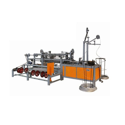 Machine de fabrication de grillage simple torsion - HT-4000 - Anping County Hengtai Wire Mesh Machine Produce Co., Ltd. - automatique / double fil