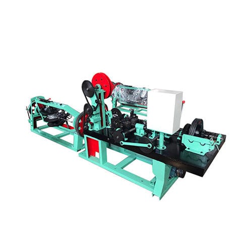 Machine de fabrication de fil barbelé - Cs-A  - Anping County Hengtai Wire Mesh Machine Produce Co., Ltd. - double