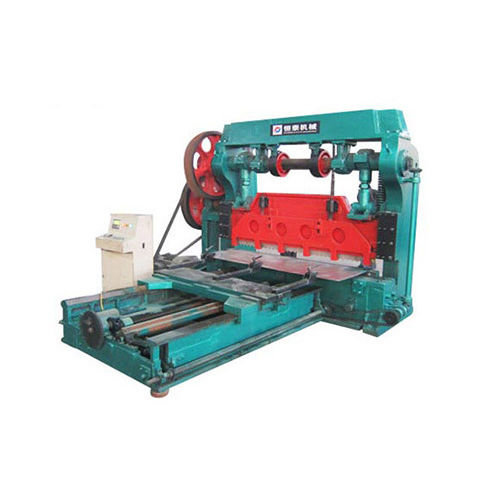 Poinçonneuse de bandes en métal - Anping County Hengtai Wire Mesh Machine Produce Co., Ltd. - à grande vitesse / motorisée / rapide