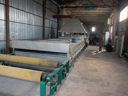 Ligne de revêtement de grillage - Anping County Hengtai Wire Mesh Machine Produce Co., Ltd.