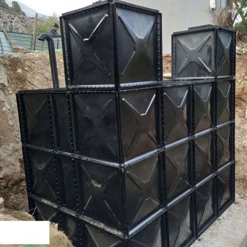 Cuve de stockage d'eau - Dezhou Weiren Water Supply Equipment Co., Ltd. - d'eau / en inox / en acier galvanisé