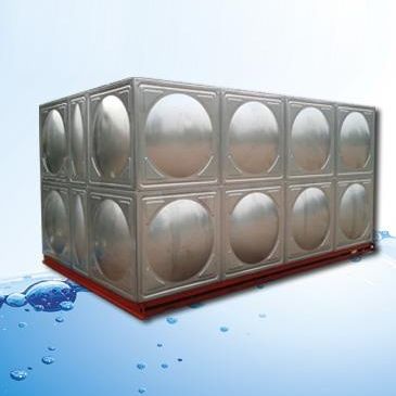 Cuve de stockage d'eau - Dezhou Weiren Water Supply Equipment Co., Ltd. - de refroidissement / pour l'industrie / d'isolation
