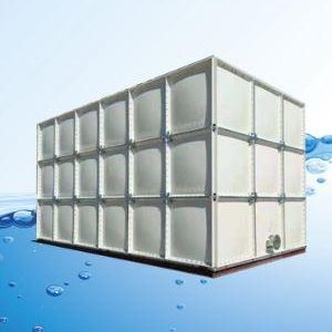 Cuve de stockage d'eau - Dezhou Weiren Water Supply Equipment Co., Ltd. - d'isolation / d'eau / en polyester