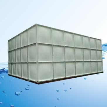 Cuve de stockage d'eau - Dezhou Weiren Water Supply Equipment Co., Ltd. - d'eau / en PRV / rectangulaire