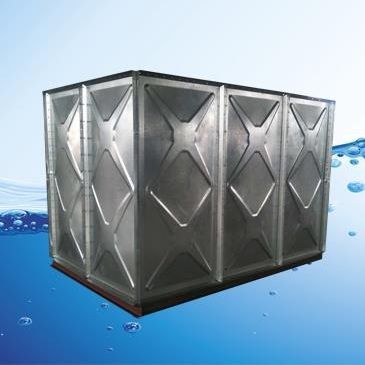 Cuve de stockage - Dezhou Weiren Water Supply Equipment Co., Ltd. - pour HVAC / pour système anti-incendie / d'eau