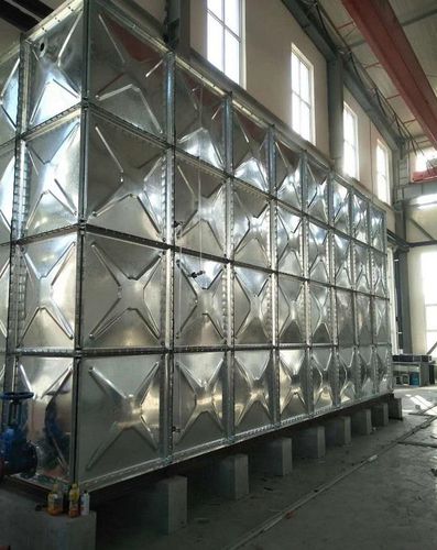 Cuve pour système anti-incendie - Dezhou Weiren Water Supply Equipment Co., Ltd. - de stockage d'eau / pour liquides haute viscosité / eau potable