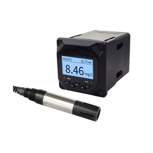 Analyseur d'oxygène - PCDO01  - Nanjing Wotian Technology Co., Ltd. - d'eau / élément chimique / de saturation