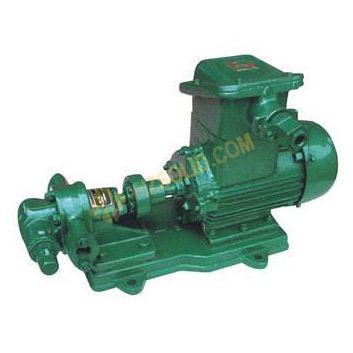Pompe à engrenage externe - KCB series - Wenzhou Solid Mechanical Equipment Co., Ltd. - à huile de lubrification / électrique / industrielle