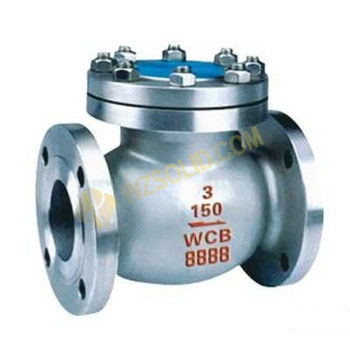 Clapet anti-retour à battant - H44H-150LB-DN150 - Wenzhou Solid Mechanical Equipment Co., Ltd. - à bride / haute pression / pour pipeline