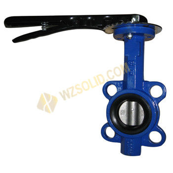 Vanne papillon - CS/CI BV - Wenzhou Solid Mechanical Equipment Co., Ltd. - à levier / à commande électrique / à commande pneumatique