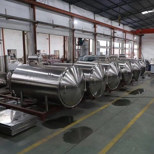Sécheur sous vide - FD series - Wenzhou Tianlong Machinery Technology Co., Ltd. - batch / de laboratoire / pour l'industrie agroalimentaire