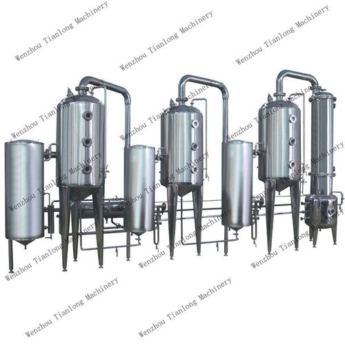 Concentrateur sous vide - Wenzhou Tianlong Machinery Technology Co., Ltd. - pour l'industrie agroalimentaire