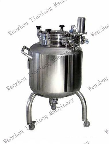 Cuve mobile - Wenzhou Tianlong Machinery Technology Co., Ltd. - de stockage / pour liquides / cylindrique