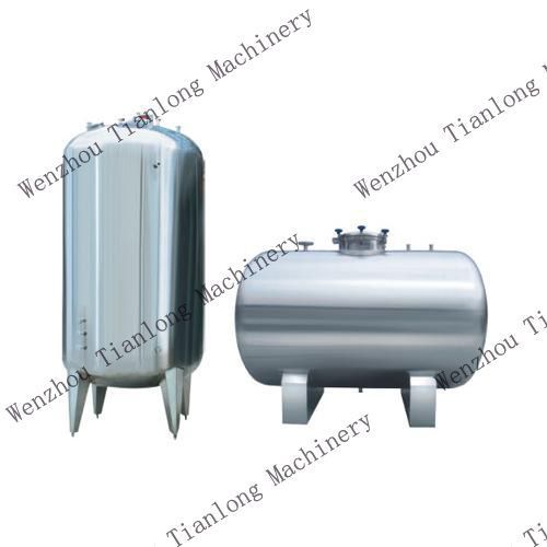 Cuve d'eau - Wenzhou Tianlong Machinery Technology Co., Ltd. - de stockage / chauffante / de liquides