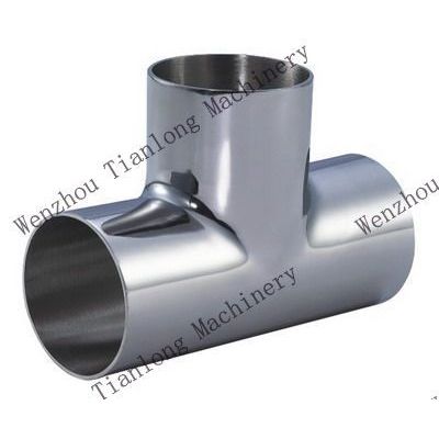 Raccord en T - Wenzhou Tianlong Machinery Technology Co., Ltd. - en Y / en inox / femelle