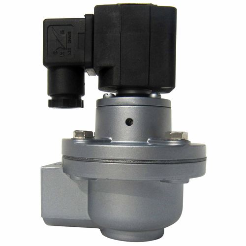 Vanne à membrane - DCF-Z-20  - Suzhou Xiechang Environmental Protection Technology Co., Ltd. - électrique / pour air / filetée