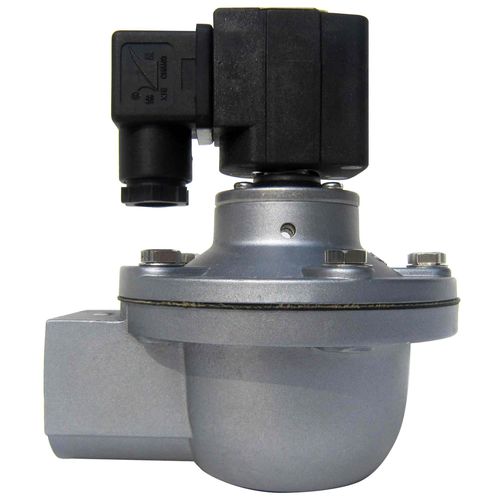 Vanne à membrane - DCF-Z-25  - Suzhou Xiechang Environmental Protection Technology Co., Ltd. - électrique / pour air / filetée