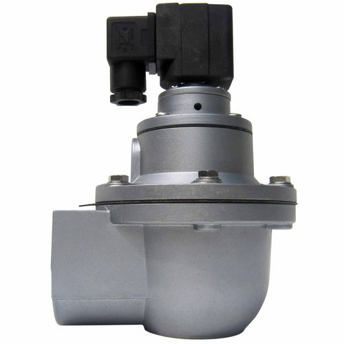 Vanne à membrane - DCF-Z-40S - Suzhou Xiechang Environmental Protection Technology Co., Ltd. - électrique / pour air / filetée
