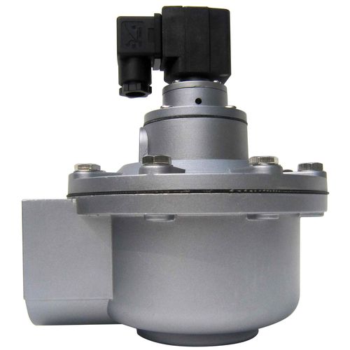 Vanne à membrane - DCF-Z-50S  - Suzhou Xiechang Environmental Protection Technology Co., Ltd. - électrique / pour air / filetée